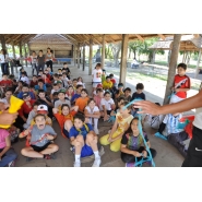 Campamento de los 4tos. grados y 5to. grado D